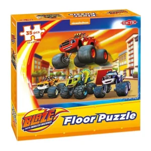 Selecta Play Blaze Floor Puzzle 35 pcs. 2D Pussel | Efterfrågad