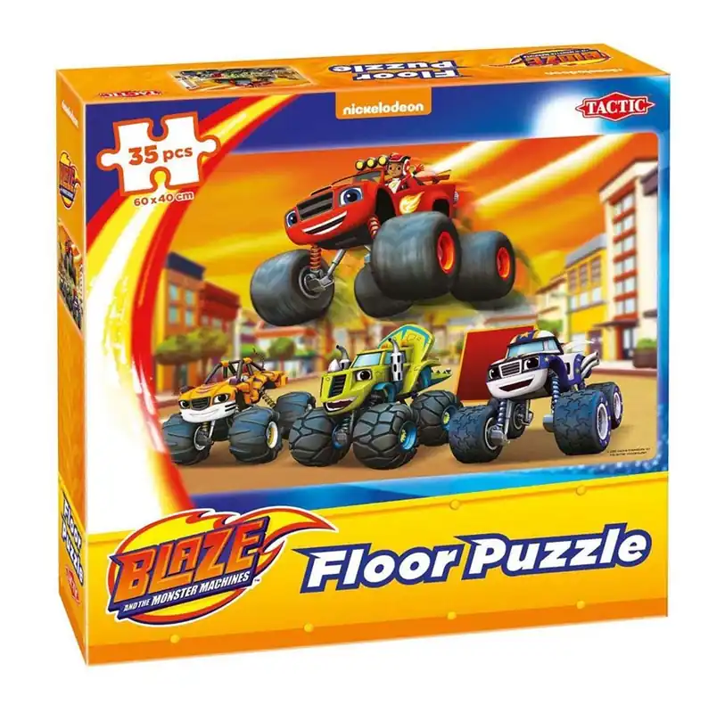 Selecta Play Blaze Floor Puzzle 35 pcs. 2D Pussel | Efterfrågad