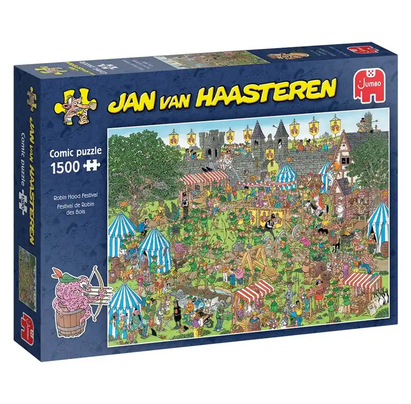 Jan van Haasteren Robin Hood Festival (1500) - Fabrikspris