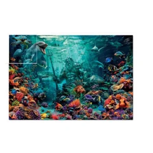 Educa 1000 Coral Reef Poseidon | Expressfrakt