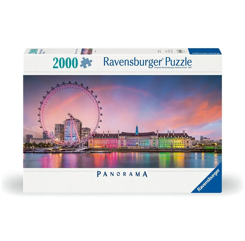 Ravensburger Lovely London 2000p - Snart slut