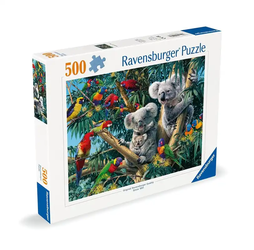 Ravensburger 12000206 puzzle - Nyinkommet