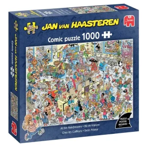Specialpris - Jan van Haasteren The Hairdressers (1000)