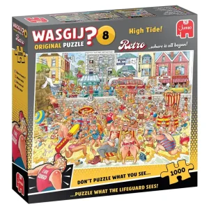 Extra rabatt | Wasgij Retro Original 8 High Tide! (1000)