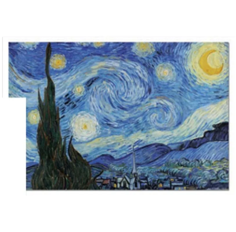 Educa Miniature 1000 The Starry Night Van Gogh - Topprodukt