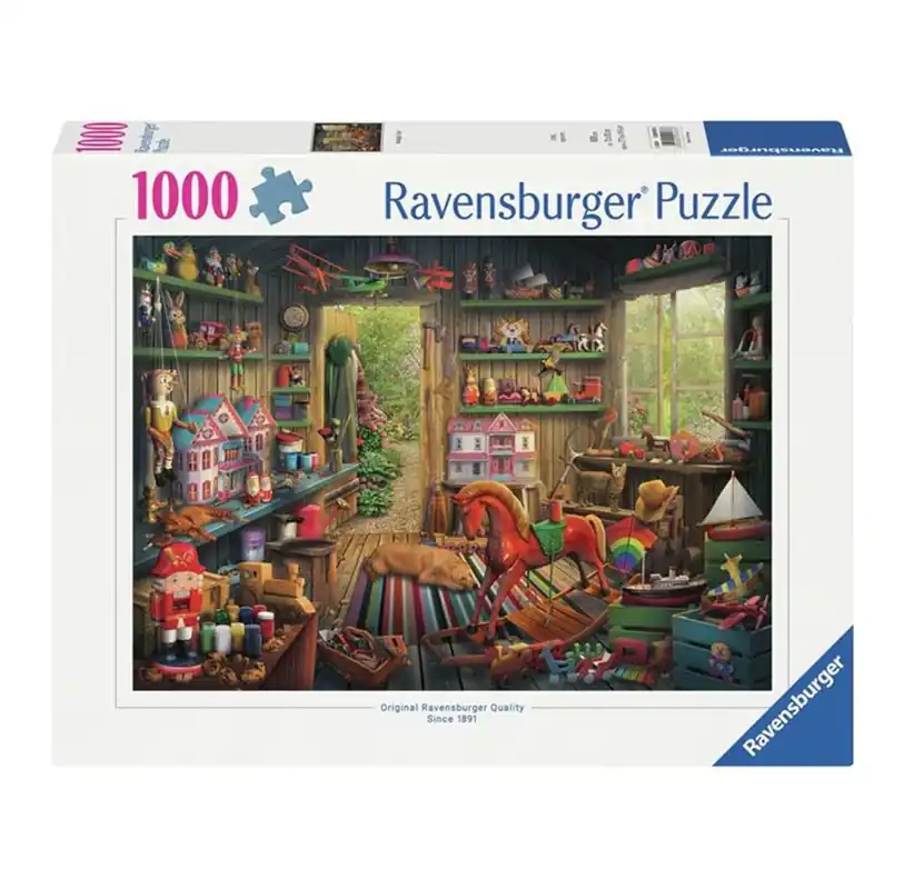 Smidig beställning | Ravensburger Nostalgic Toys 1000p