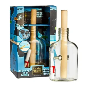 Fynd - Eureka Brain puzzle Message in a Bottle