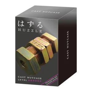 Eureka Huzzle Cast Brain Puzzle - Nutcase | Kundfavorit
