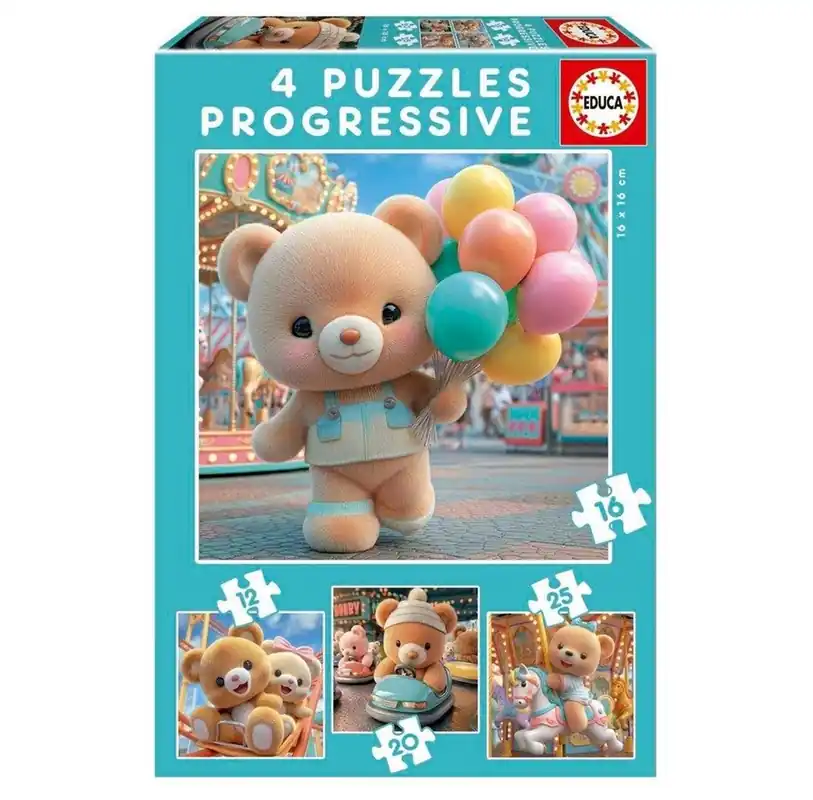 Sista chansen | Educa 12-16-20-25 Teddy Bears In Park