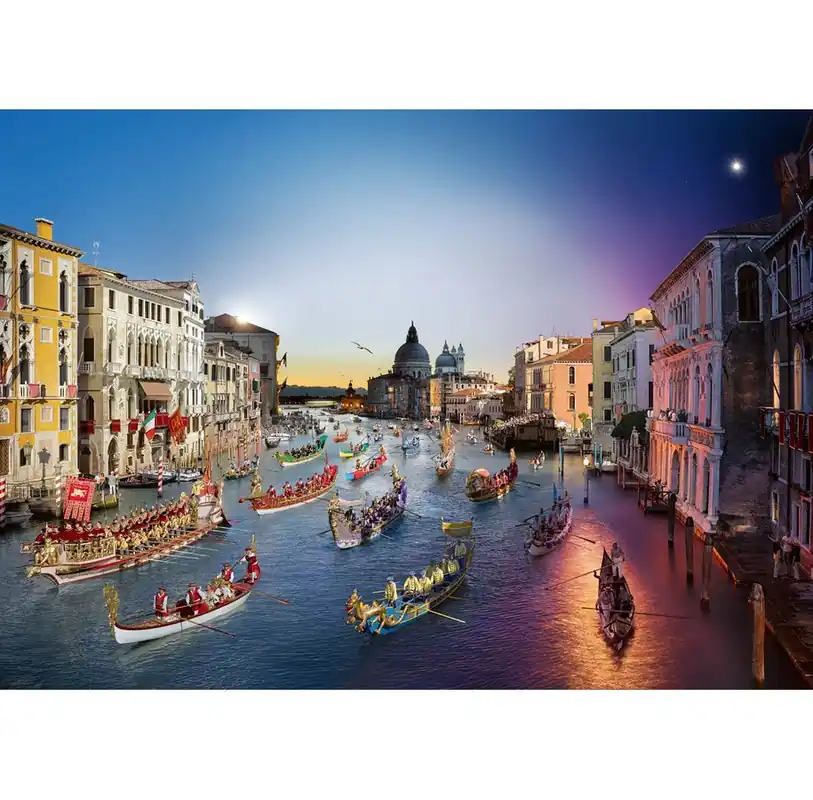 Ravensburger Venice Day to Night | Nedsatt pris