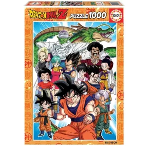 Educa Dragon Ball Z (1000) - Expressleverans