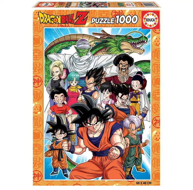 Educa Dragon Ball Z (1000) - Expressleverans