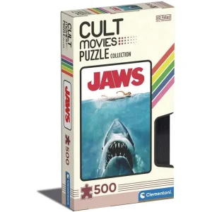 Clementoni 500 pcs High Quality Collection Cult Movies Jaws | Gratis retur