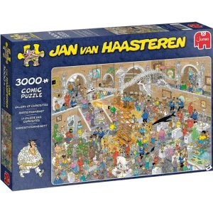 Jan van Haasteren Gallery of Curiosities (3000) | Finns tillgänglig
