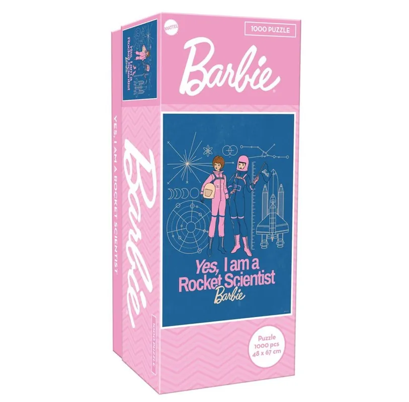 Topprodukt - Tactic Barbie Rocket Scientist puzzle (1000)