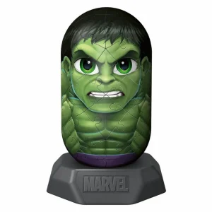 Beställ nu | Ravensburger 3D Puzzle Hylkies Marvel Hulk 54pcs. 3D pusselspel