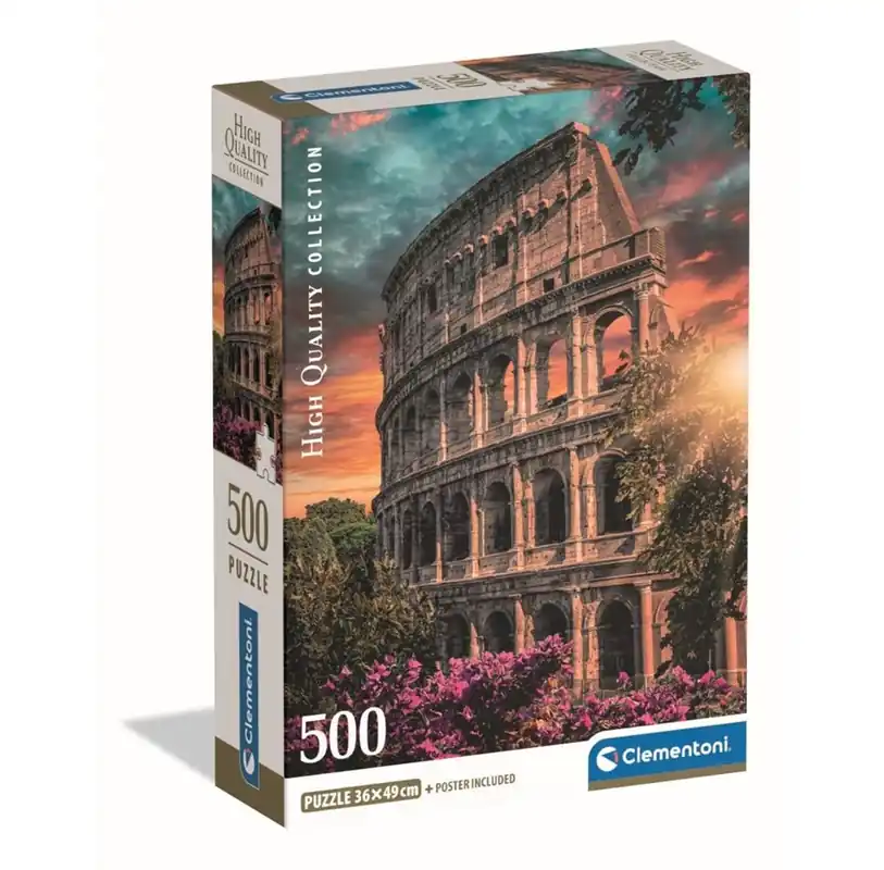 Clementoni Flavian Amphitheatre (500) - Prissänkt