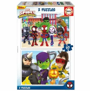 Bra pris just nu | Educa 2x20 Spidey & His Amazing Friends