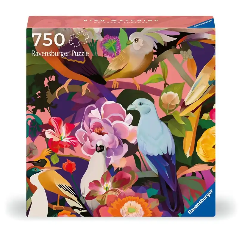Ravensburger Art&Soul - Bird Watching 750p | Extra rabatt