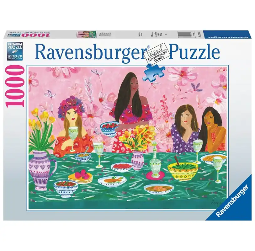 Ravensburger Ladies‘ Brunch, 1000pc - Skaffa nu
