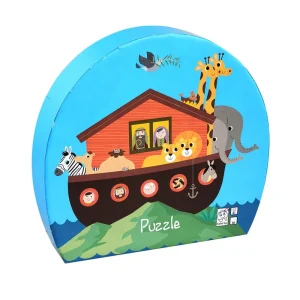Barbo Classic Deco Puzzle - Noah‘s Ark | Snabb leverans