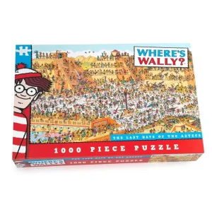 Find Holger/Where‘s Wally The Last Day of the Aztecs 1000 pcs. | Professionell kvalitet