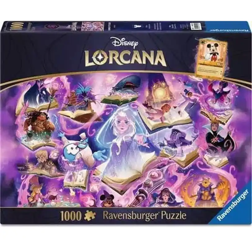 Finns tillgänglig | Ravensburger Glimmers of the Realm Amethyst (1000)