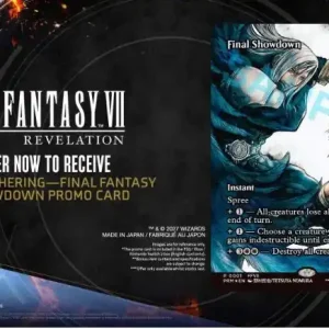 Expressfrakt | Final Fantasy VII Revelation (Deluxe Edition) (includes Exclusive Magic The Gathering - Final Fantasy Promo Card) - Nintendo Switch 2