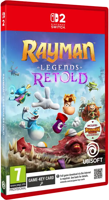 Kampanj - Rayman Legends Retold - Nintendo Switch 2