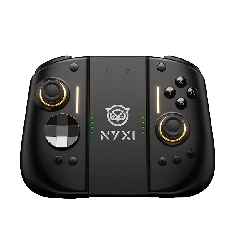 NYXI - Hyperion 3 Switch 2 Hall-Effect Joy-Pad - Black | Prisnedsättning