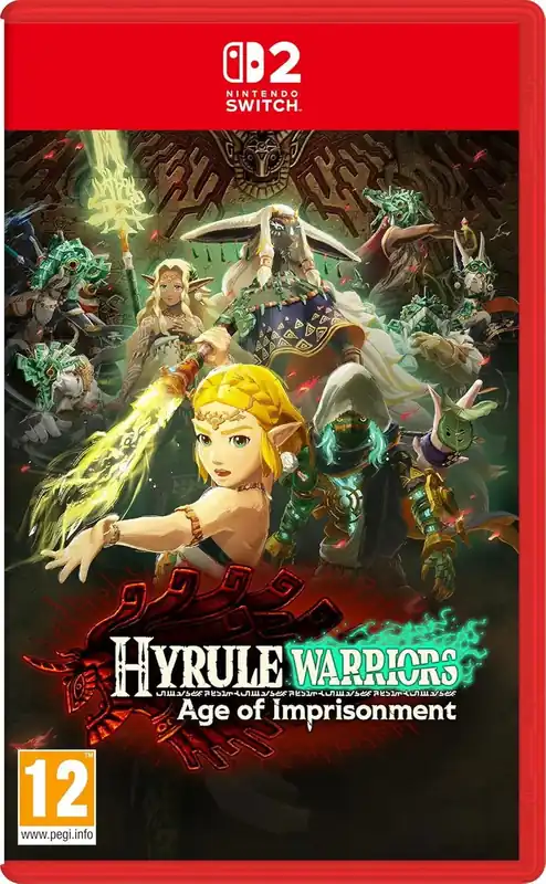 Dagens erbjudande - Hyrule Warriors Age of Imprisonment - Nintendo Switch 2