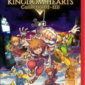 Kingdom Hearts Collection I-III - Nintendo Switch 2 | Kanonpris
