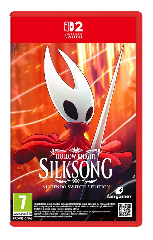 Hollow Knight Silksong (Switch/Switch 2) - Nintendo Switch 2 | Nyhet i sortimentet