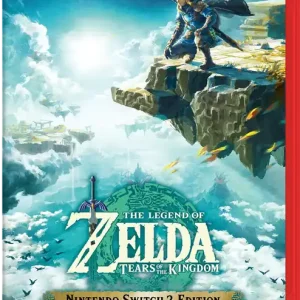 The Legend of Zelda Tears of the Kingdom - Nintendo Switch 2 | Endast denna vecka