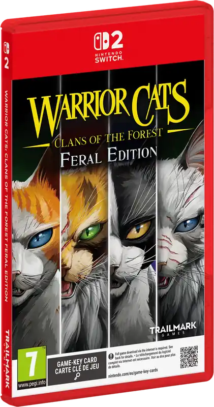 Gratis retur | Warrior Cats Clans of the Forest - Nintendo Switch 2