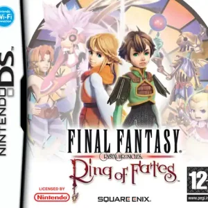 Final Fantasy - Crystal Chronicles Ring of Fate (Import) - Nintendo DS | Handla säkert