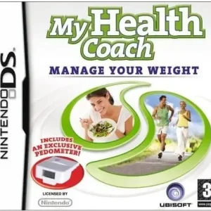 Passa på nu | My Health Coach Manage Your Weight - Nintendo DS