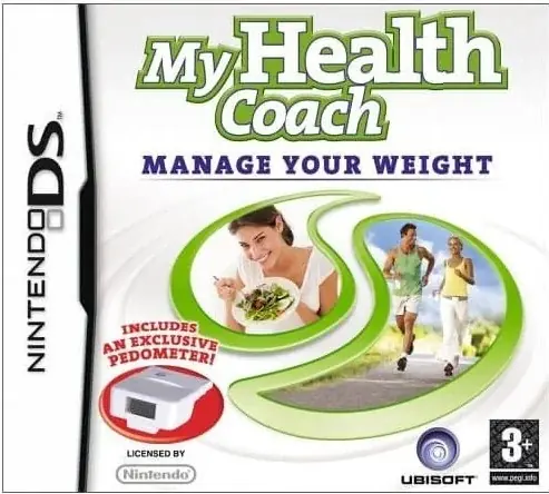Passa på nu | My Health Coach Manage Your Weight - Nintendo DS