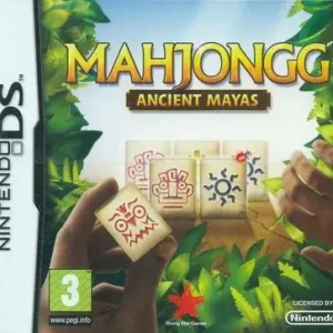 Endast idag | Mahjongg Ancient Mayas - Nintendo DS