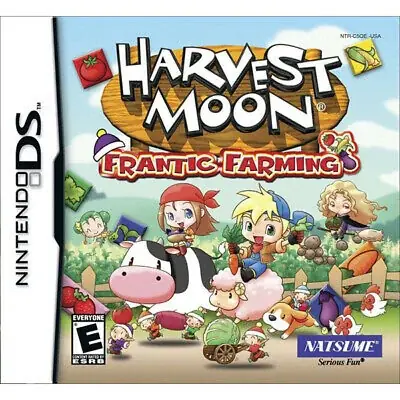 Enkel retur - Harvest Moon Frantic Farming - Nintendo DS