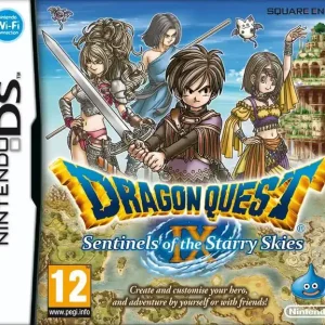 Mycket efterfrågad | Dragon Quest IX Sentinels of the Starry Skies (SE/FI) - Nintendo DS