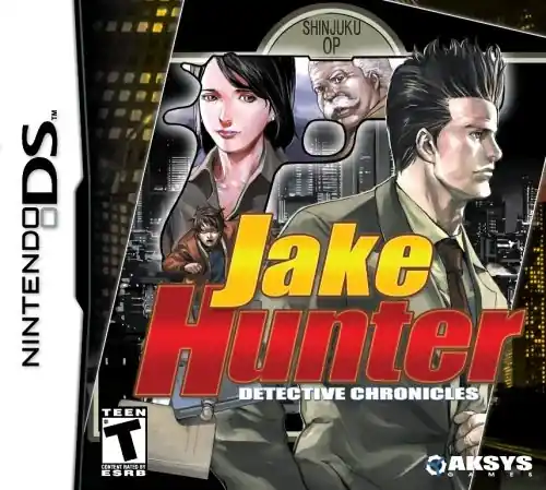 Jake Hunter Detective Chronicles - Nintendo DS - Ta chansen