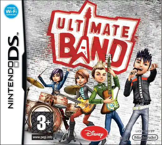 Ultimate Band (ING - ENG/FR/SP/DU/GER/IT) - Nintendo DS - Kampanj