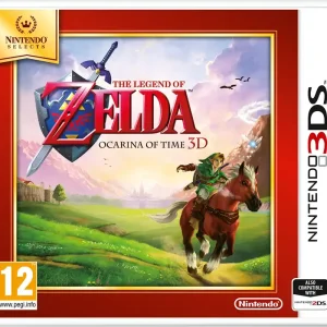 The Legend of Zelda Ocarina of Time 3D (Selects) - Nintendo 3DS - Finns tillgänglig