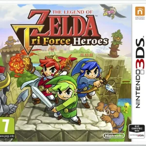 Topprodukt - The Legend of Zelda Tri Force Heroes - Nintendo 3DS