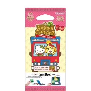 Kan beställas online - Animal Crossing New Leaf + Sanrio amiibo Cards Pack