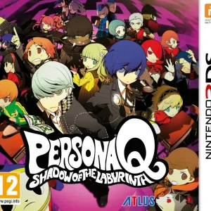 Persona Q Shadow of the Labyrinth - Nintendo 3DS | Begränsat lager