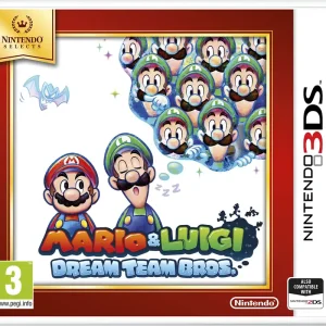 Endast ett fåtal kvar | Mario & Luigi Dream Team Bros. (Selects) - Nintendo 3DS