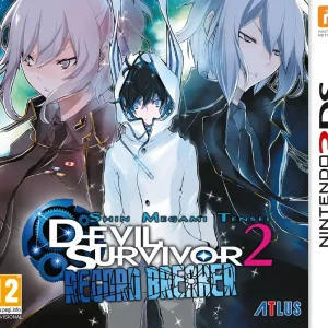 Shin Megami Tensei Devil Survivor 2 Record Breaker - Nintendo 3DS - Dagens erbjudande