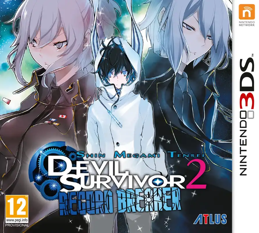 Shin Megami Tensei Devil Survivor 2 Record Breaker - Nintendo 3DS - Dagens erbjudande